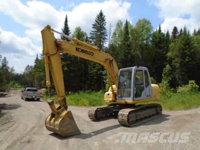 Kobelco SK 120 Roomikekskavaatorid