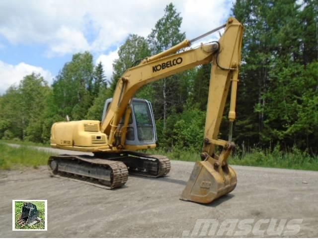 Kobelco SK 120 Roomikekskavaatorid