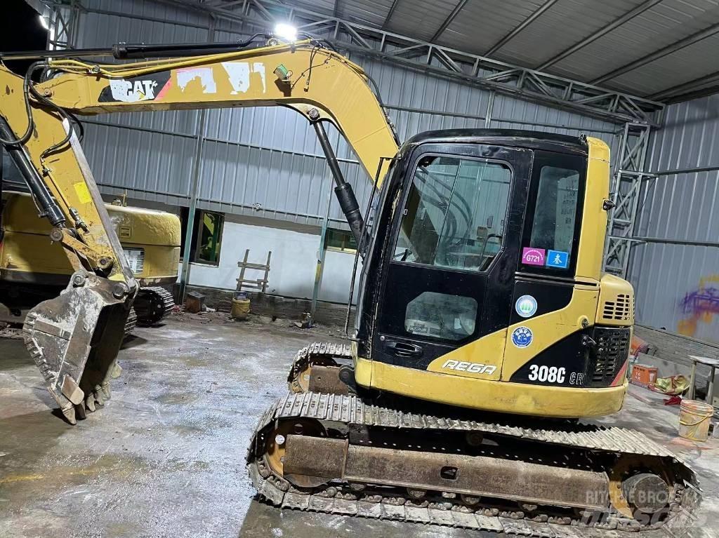 CAT 308 C Roomikekskavaatorid