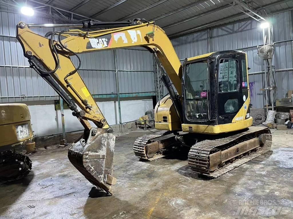 CAT 308 C Roomikekskavaatorid