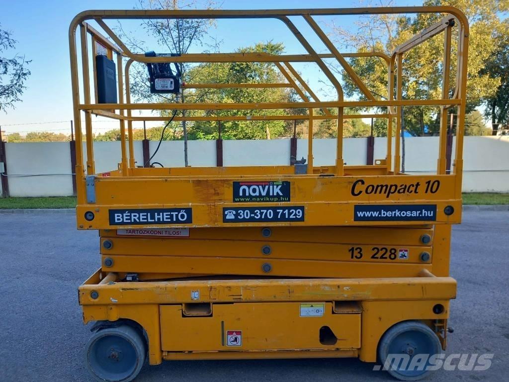 Haulotte Compact 10 Käärtõstukid