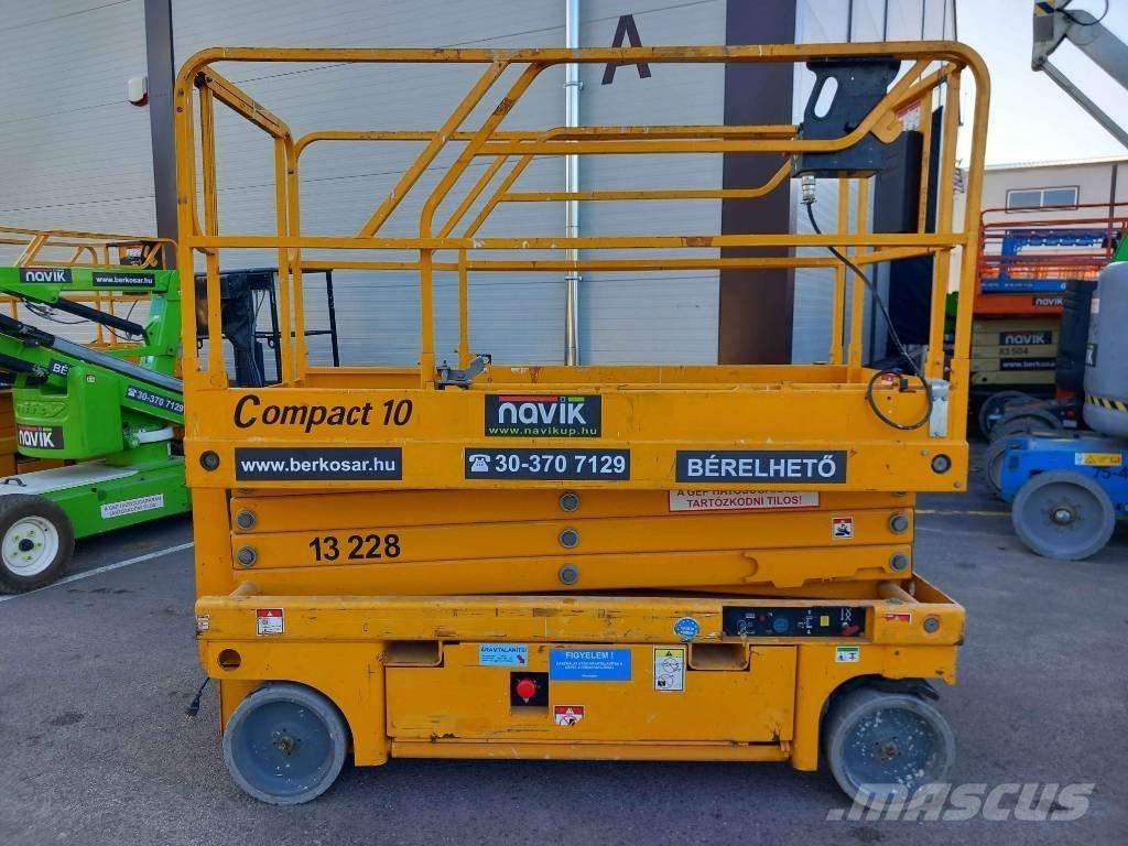Haulotte Compact 10 Käärtõstukid