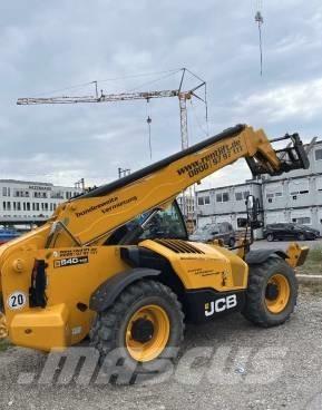 JCB 540-140 Teleskooplaadurid