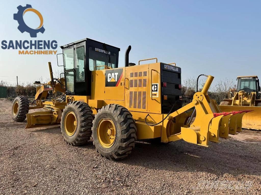 CAT 120H Greiderid