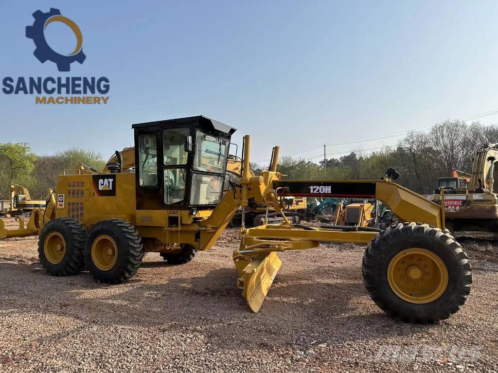 CAT 120H Greiderid