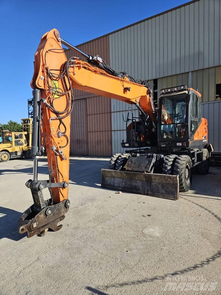 Doosan DX 165 W-5 Ratasekskavaatorid