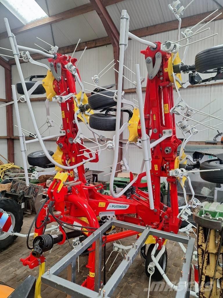 Pöttinger HIT 8.91 Vaalutid ja kaarutid