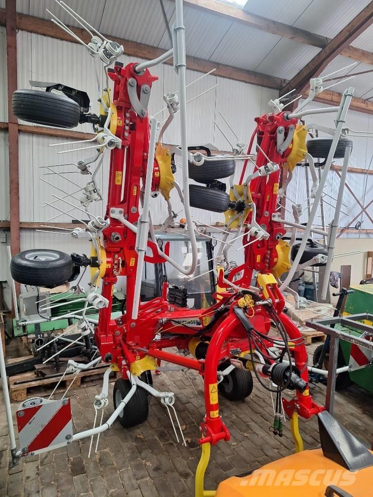 Pöttinger HIT 8.91 Vaalutid ja kaarutid