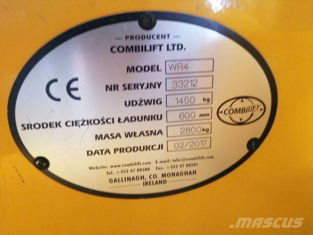 Combilift WR4 Külglaadurid