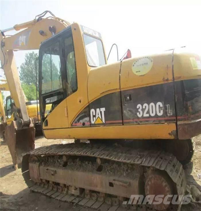 CAT 320 C Roomikekskavaatorid