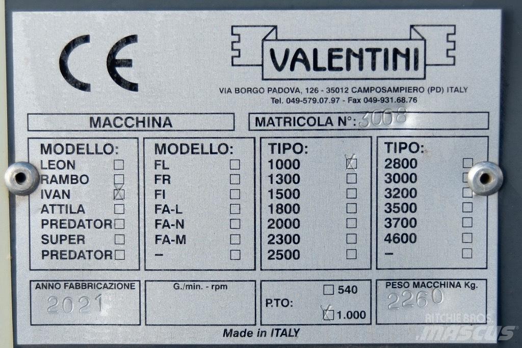 Valentini Ivan 100 Muud