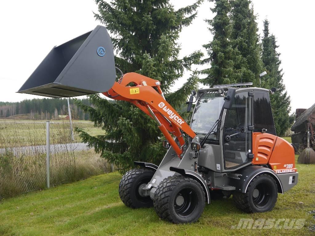 Atlas Weycor AR 380 Rataslaadurid