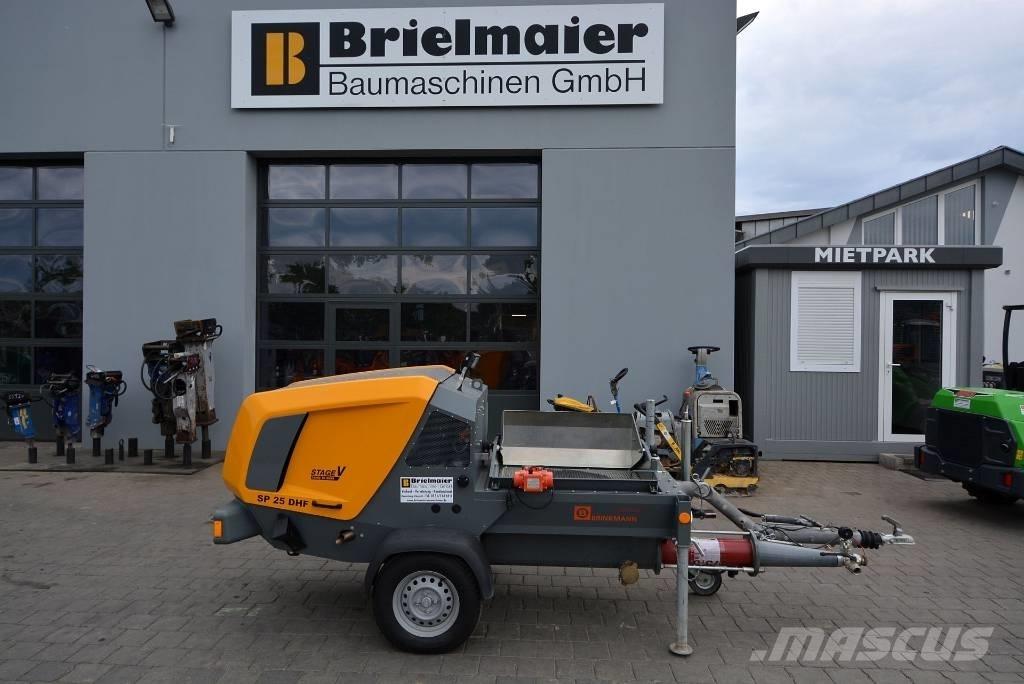 Brinkmann FHS 250 Segupumbad