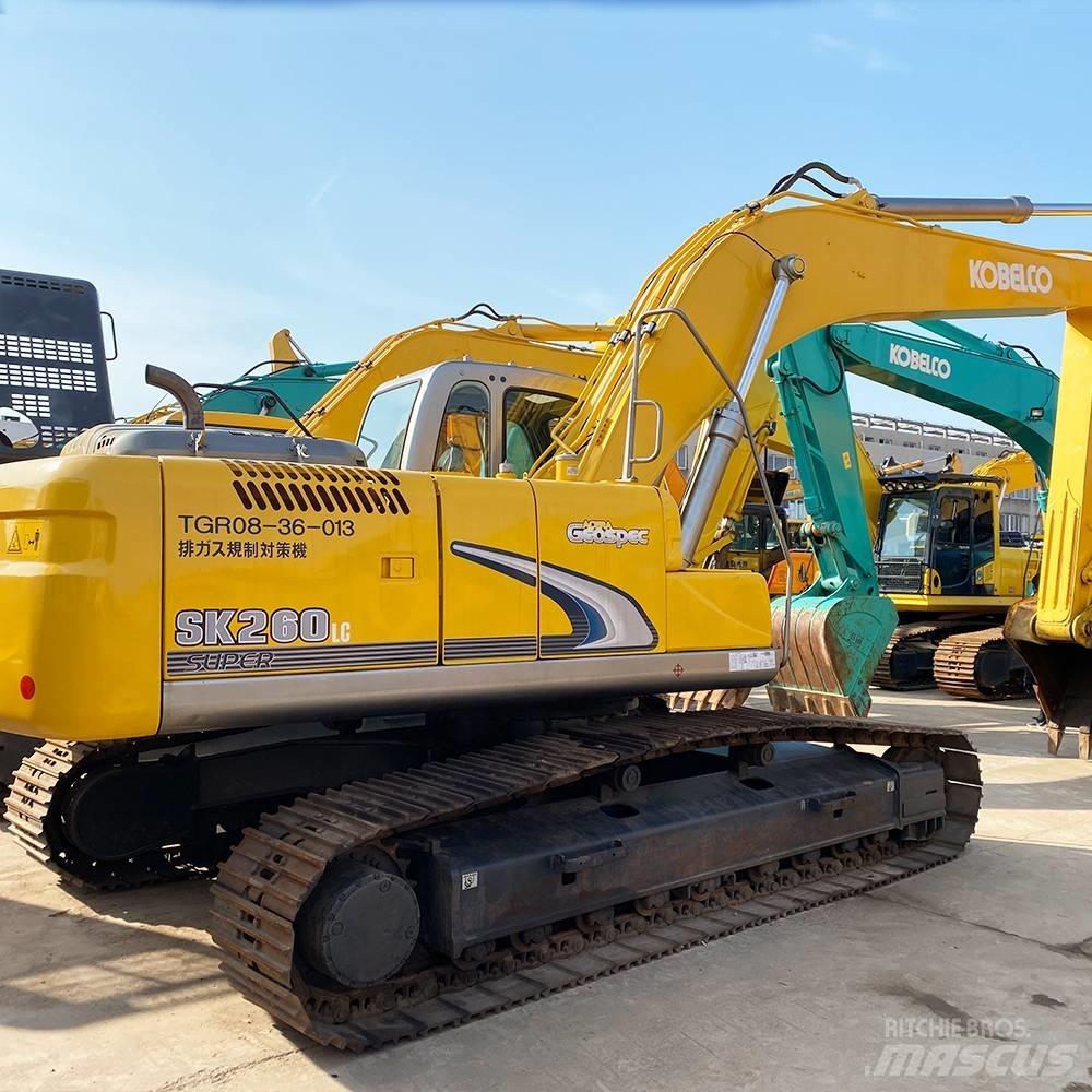 Kobelco SK260 Miniekskavaatorid < 7 t