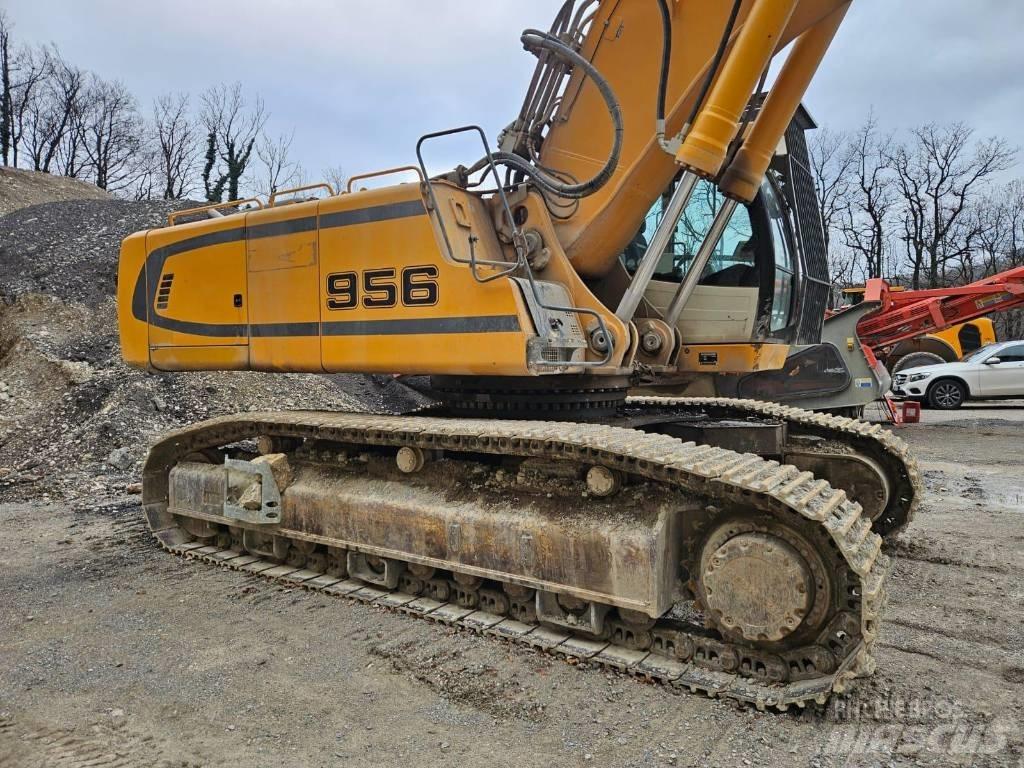 Liebherr R 956 LC Roomikekskavaatorid