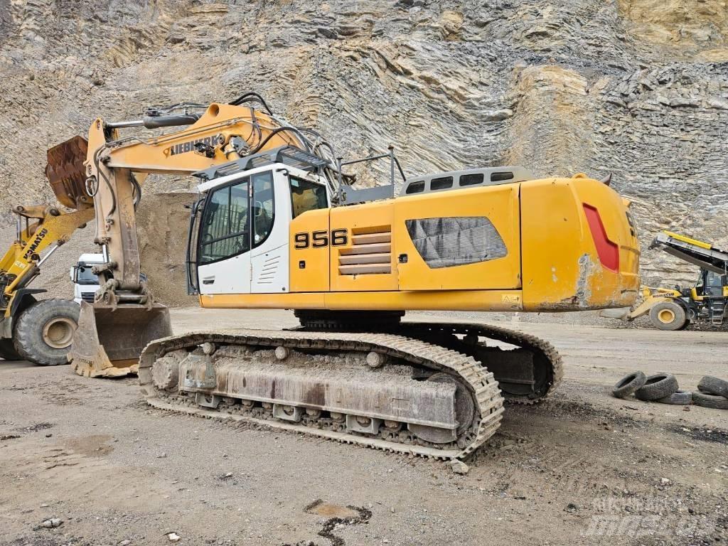 Liebherr R 956 LC Roomikekskavaatorid