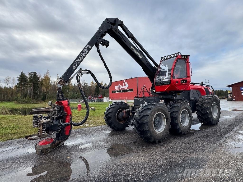 Komatsu 951 Harvesterid