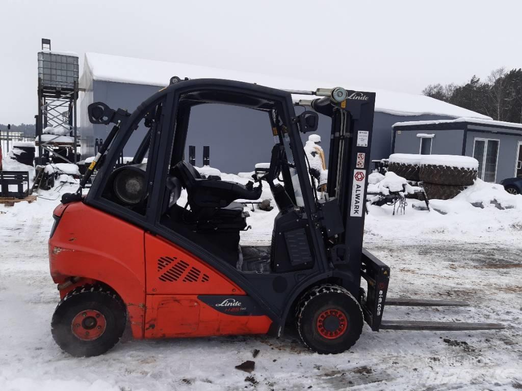 Linde H 25 T Gaasitõstukid