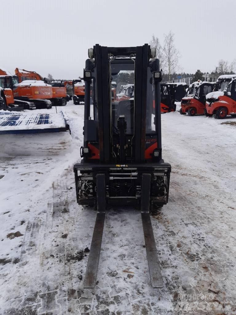 Linde H 25 T Gaasitõstukid
