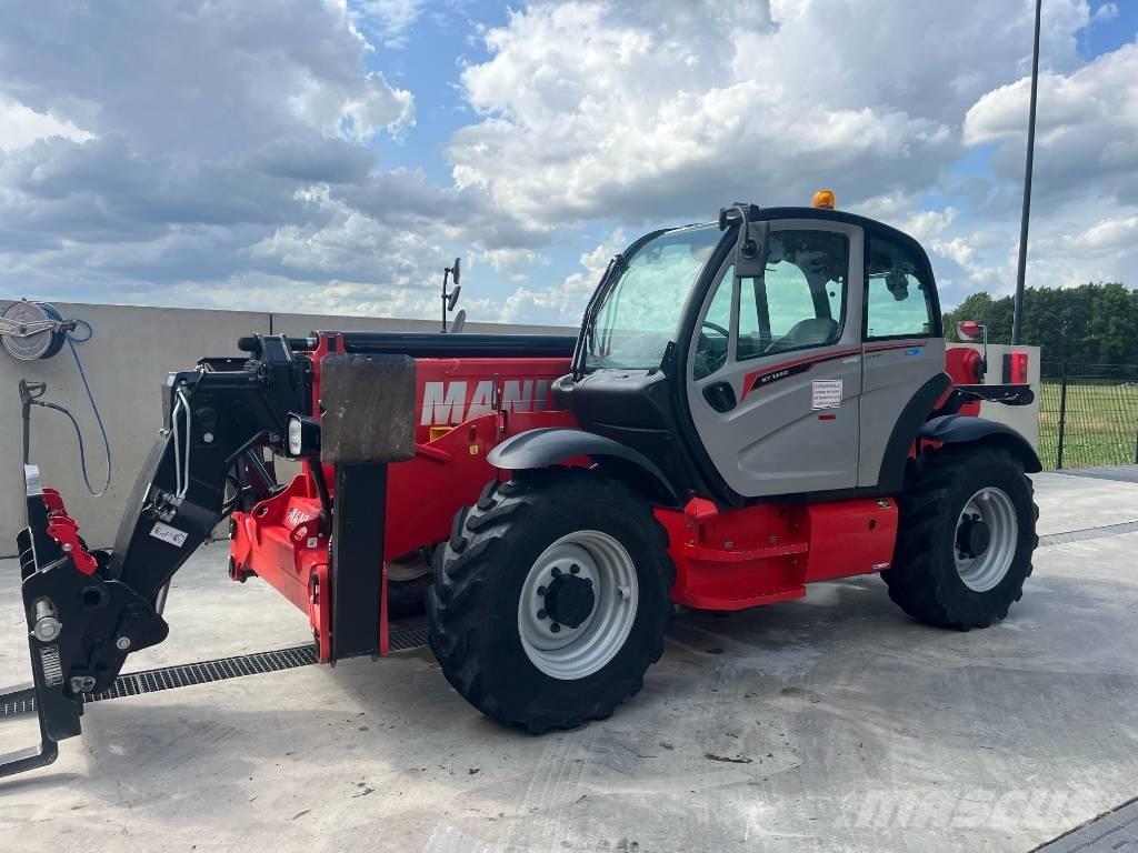 Manitou 1440 Teleskooplaadurid