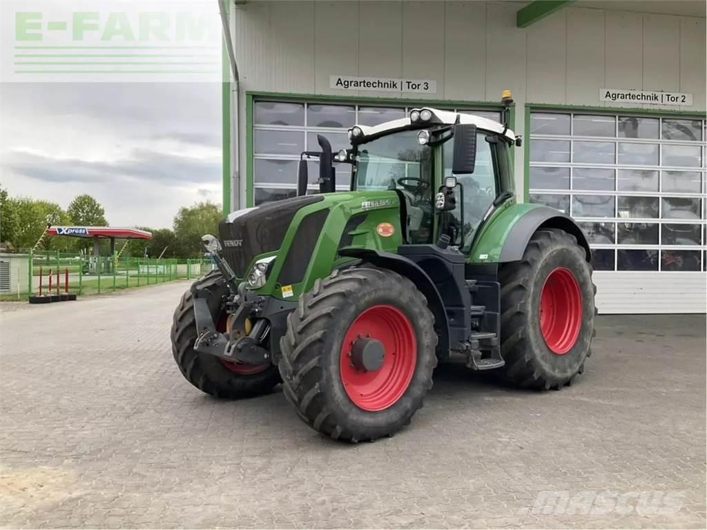 Fendt 826 vario s4 Traktorid