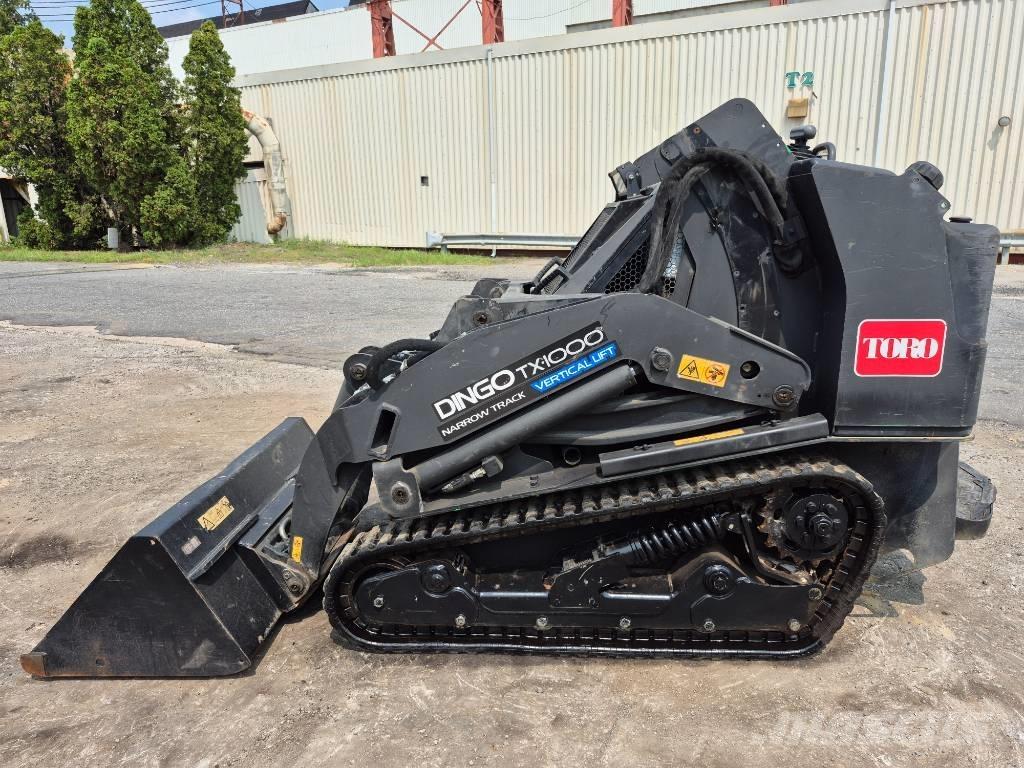 Toro TX1000 Kompaktlaadurid