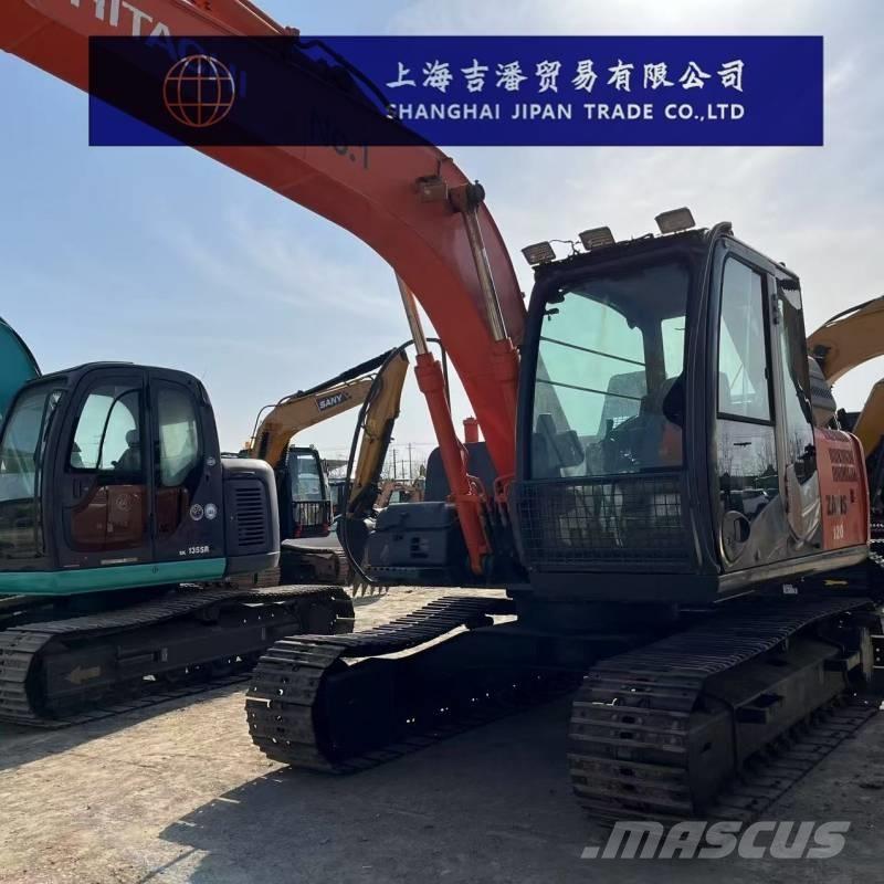 Hitachi ZX 120 Roomikekskavaatorid