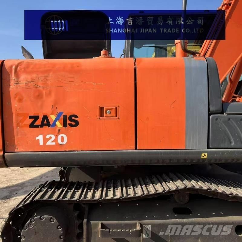 Hitachi ZX 120 Roomikekskavaatorid