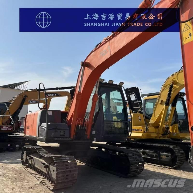 Hitachi ZX 120 Roomikekskavaatorid