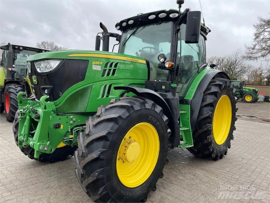 John Deere 6155R Traktorid