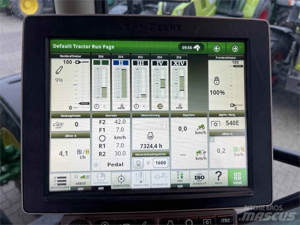 John Deere 6155R Traktorid