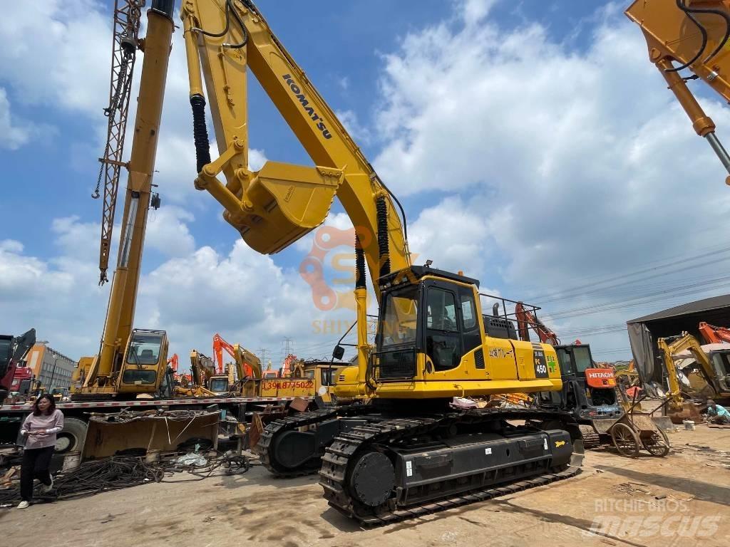 Komatsu PC 450-8 Roomikekskavaatorid