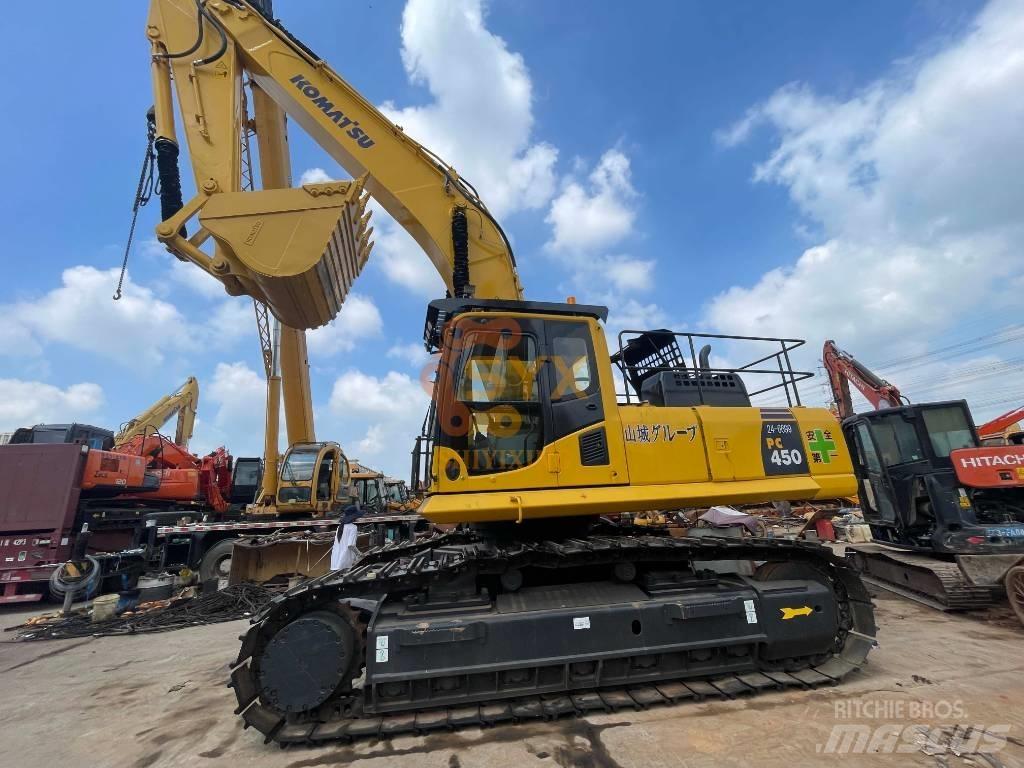 Komatsu PC 450-8 Roomikekskavaatorid