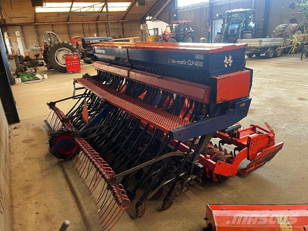 Kuhn HR 4001 Äkked