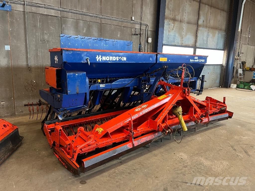 Kuhn HR 4001 Äkked