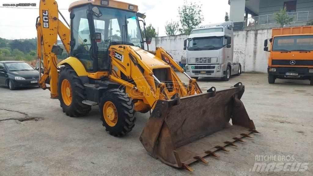 JCB 3 CX Ekskavaatorlaadurid