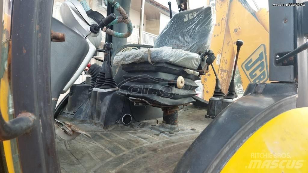 JCB 3 CX Ekskavaatorlaadurid