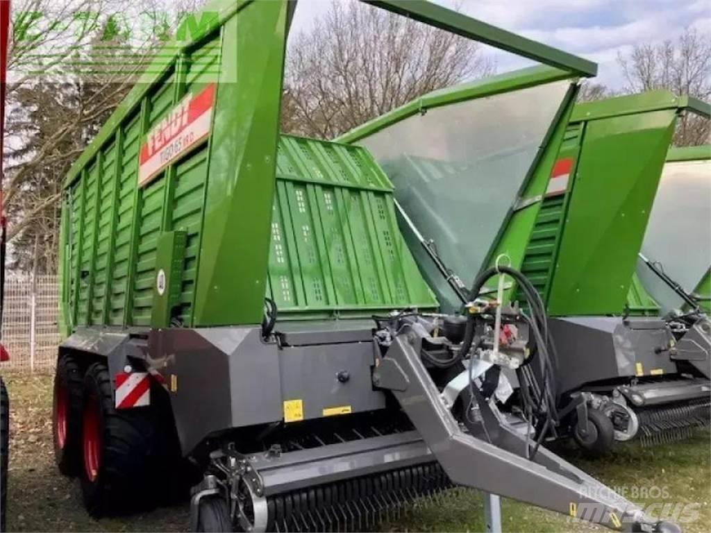 Fendt tigo 65 xr Muud poolhaagised