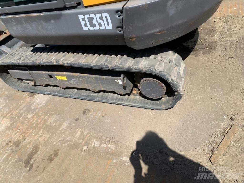 Volvo EC 35 D Miniekskavaatorid < 7 t