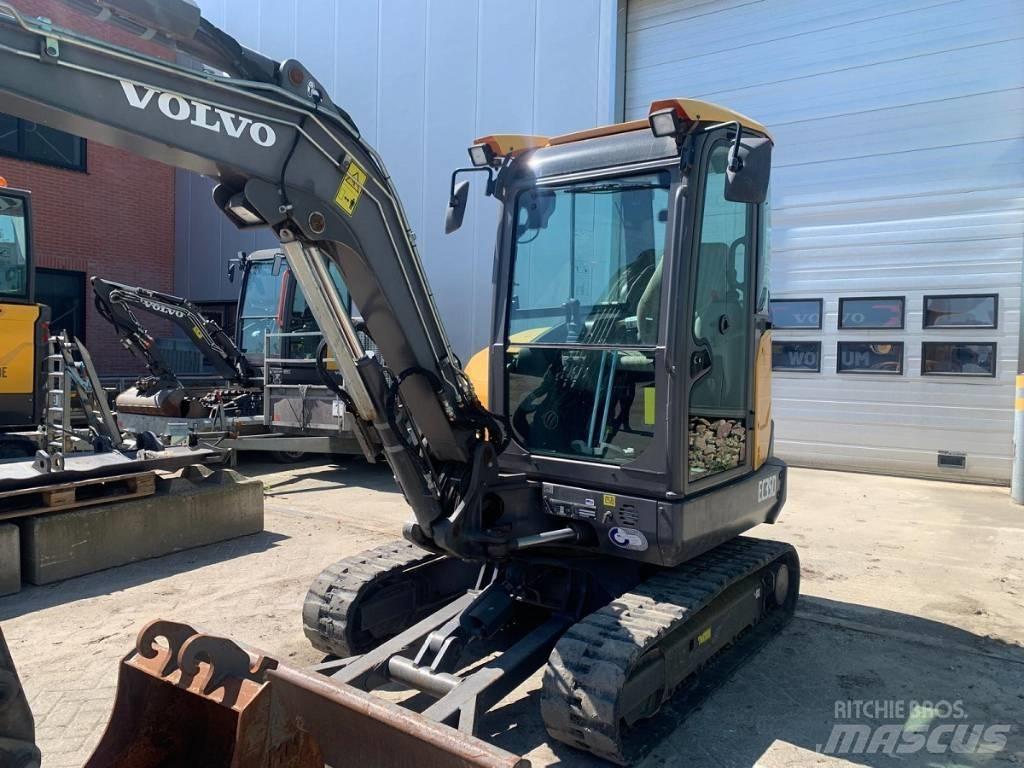 Volvo EC 35 D Miniekskavaatorid < 7 t