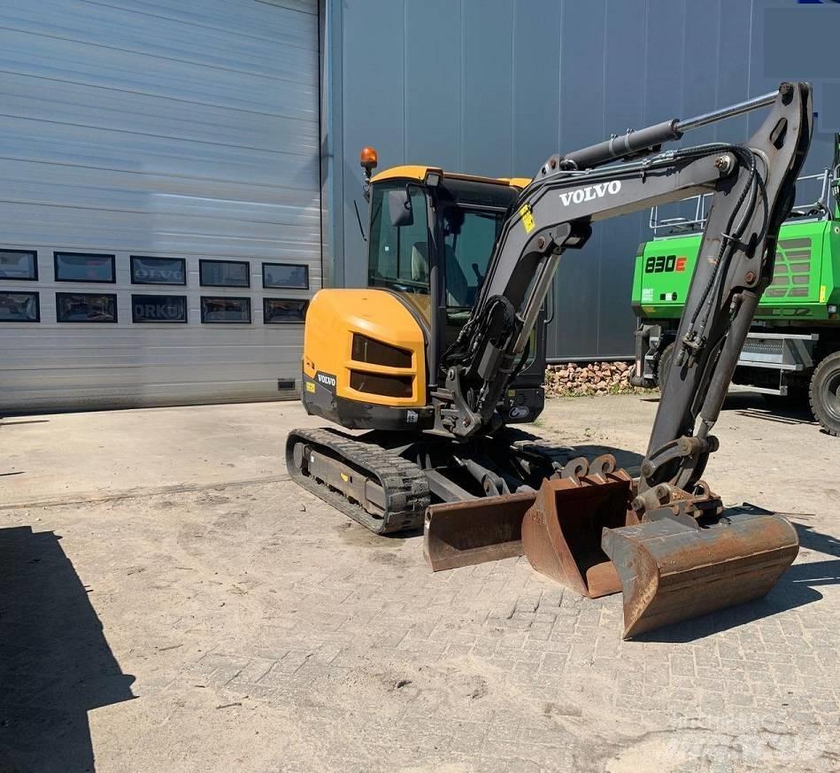 Volvo EC 35 D Miniekskavaatorid < 7 t
