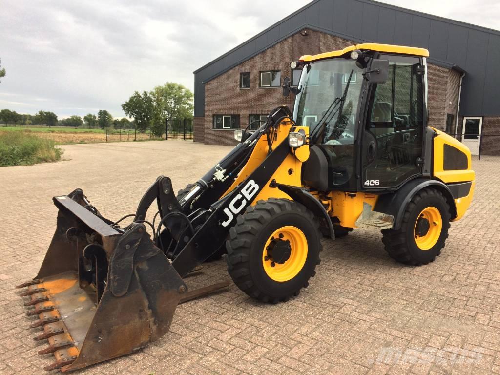 JCB 406 Rataslaadurid