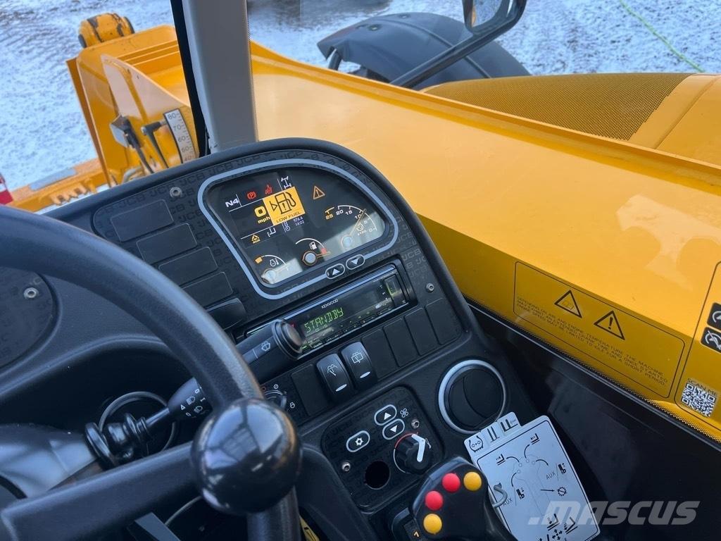 JCB 531-70 Teleskooplaadurid