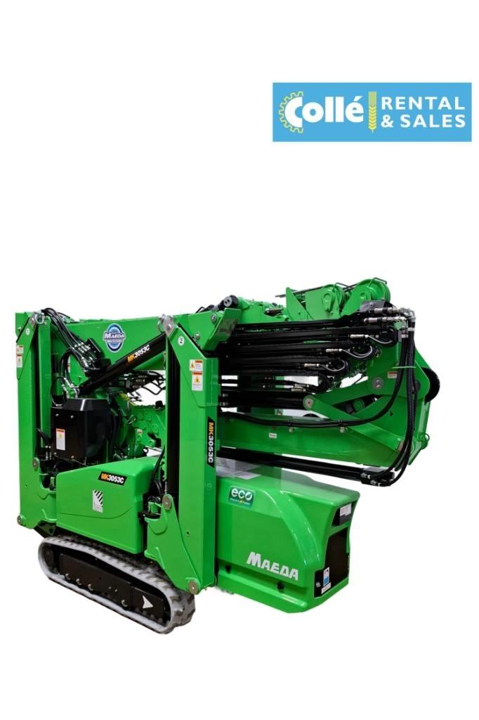 Maeda MK 3053C | 2025 Minikraanad