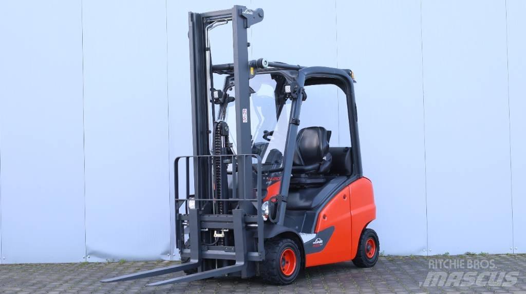 Linde H 20 T Gaasitõstukid