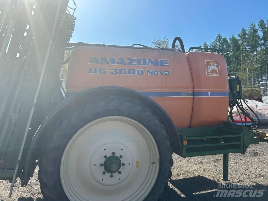 Amazone UG 3000 Nova Haagispritsid