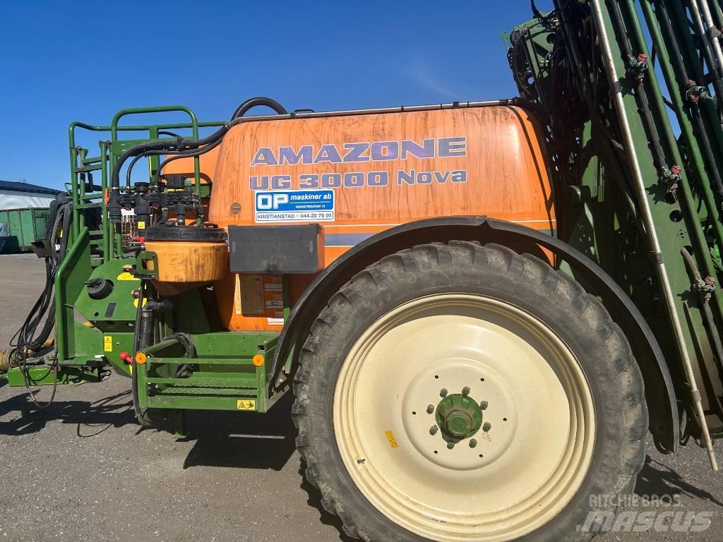 Amazone UG 3000 Nova Haagispritsid