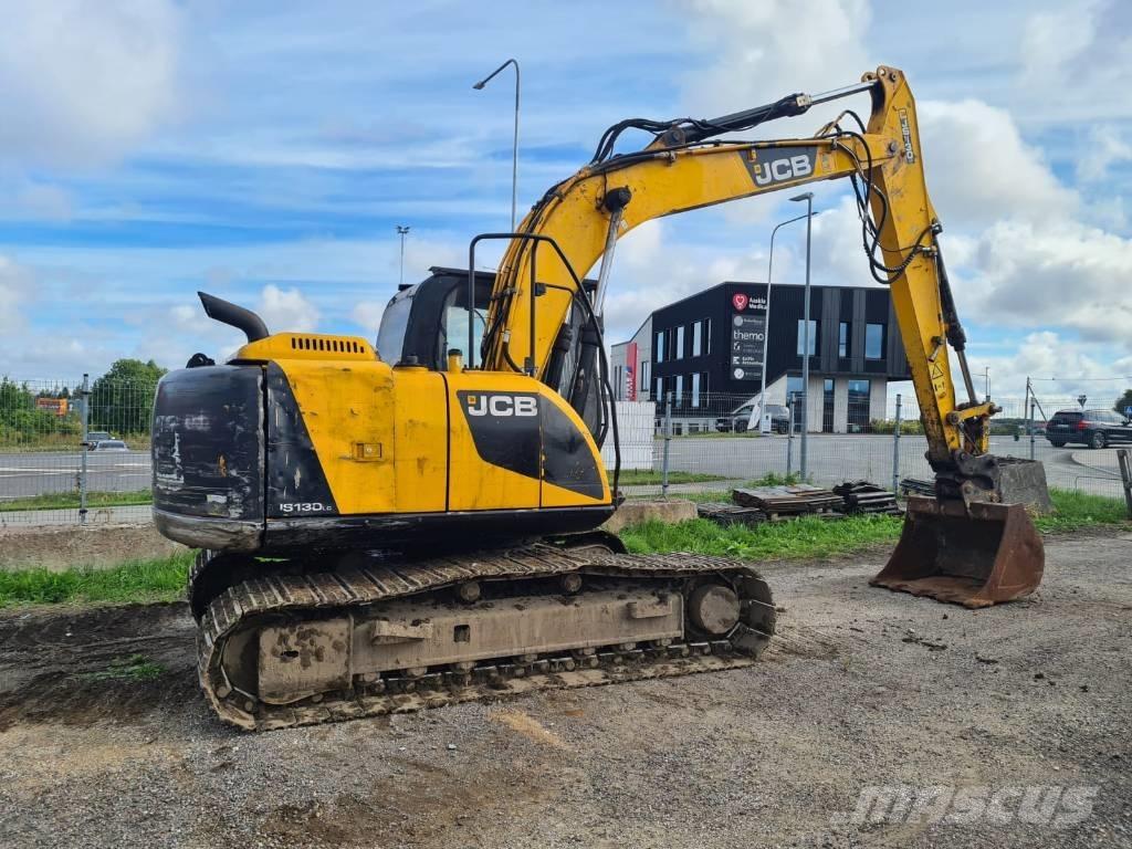 JCB JS 130 LC Roomikekskavaatorid