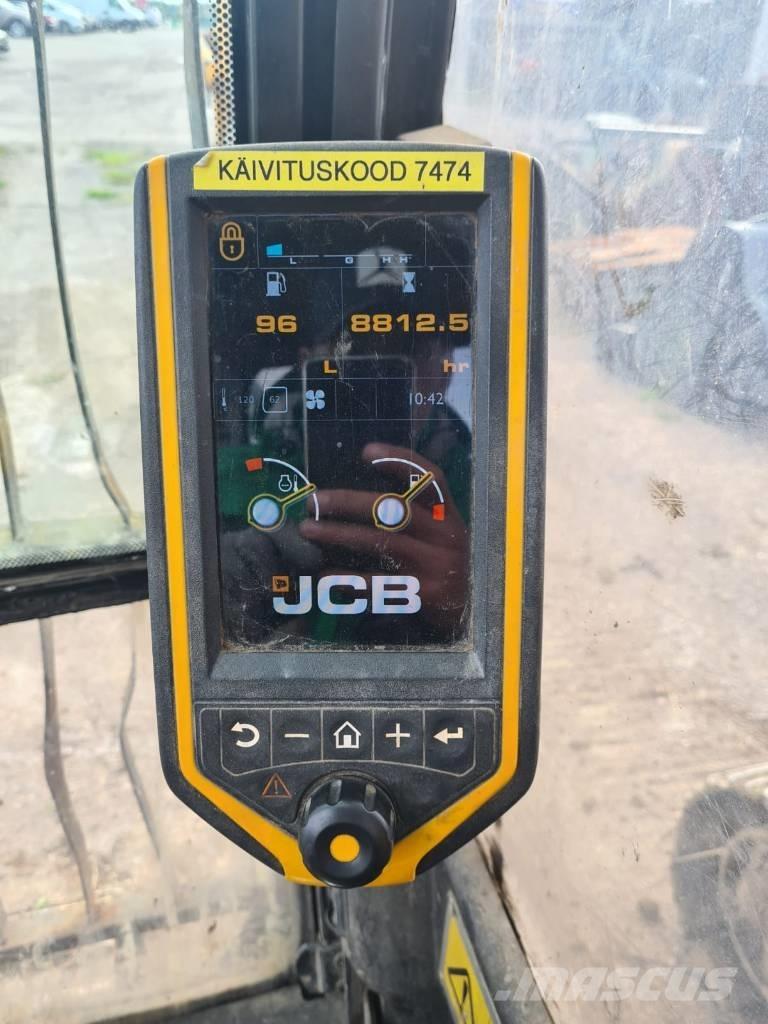 JCB JS 130 LC Roomikekskavaatorid