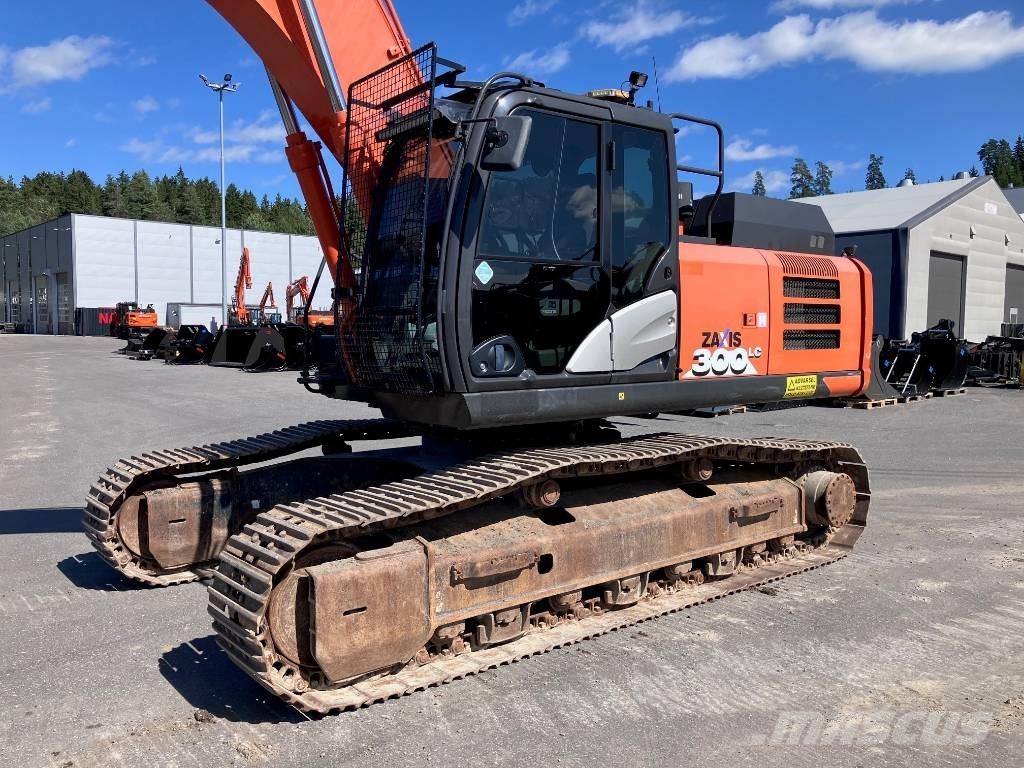 Hitachi ZX 300 LC-6 Roomikekskavaatorid